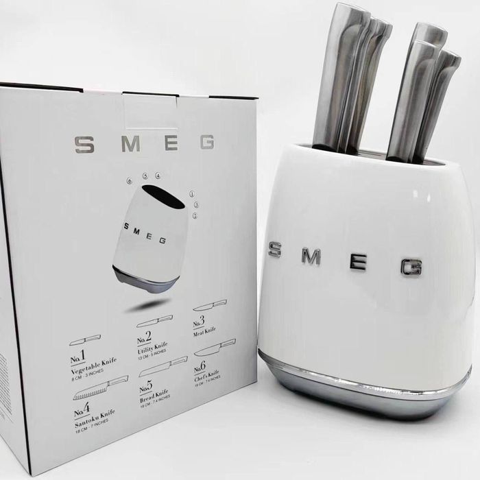 SMEG ORIGINAL Нож набор Pichoq pichoqlar нож