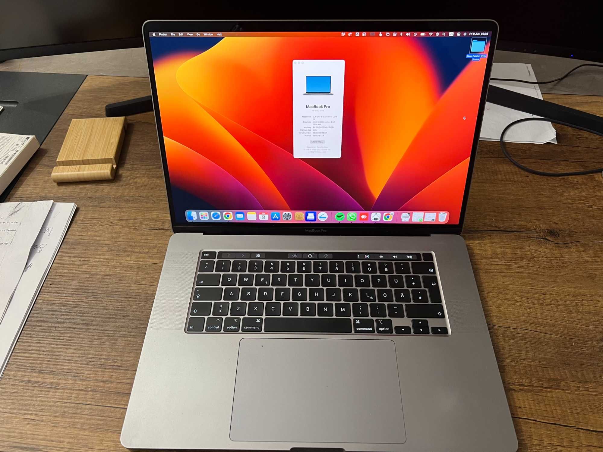 macbook-pro-i9-2-4ghz-16-2tb-ssd-64-gb-ram-2020-cernica-olx-ro