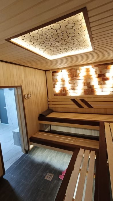 Новая баня премиум класса