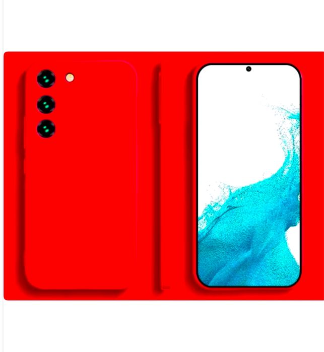 Samsung A13/A53/A54/A55/A06/A16/A07/A17 Husa Thin Case Silicon Interio