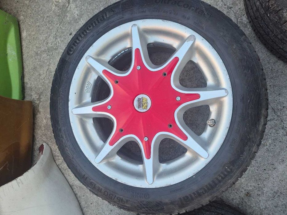 Джанти Borber MS Topline 15, 4x100, 7J