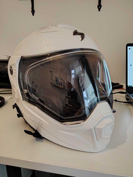 Vand Casca Scorpion ADX1 + pinlock - Marimea S