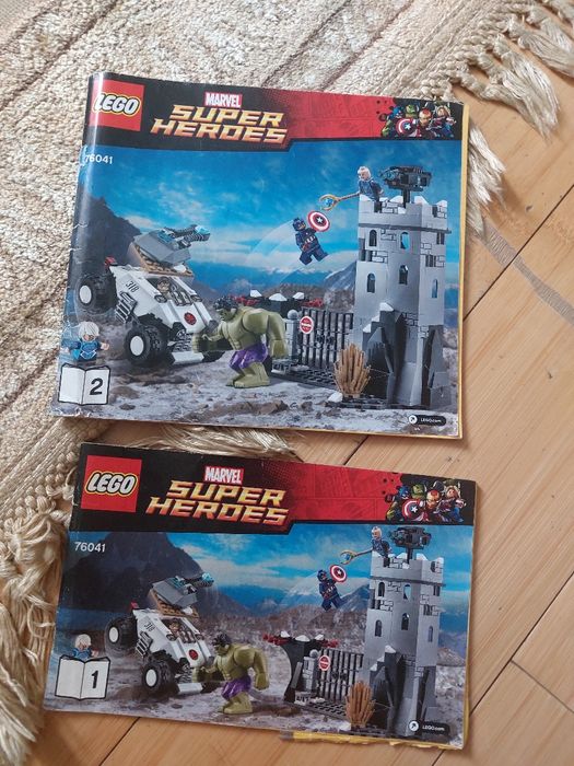 Продаю наборы lego marvel super heroes