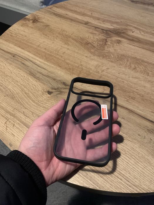 Husă silicon Iphone 17 Pro Max/MagSafe