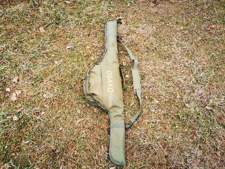 Двоен шарански калъф подходящ за голями макари, 150см