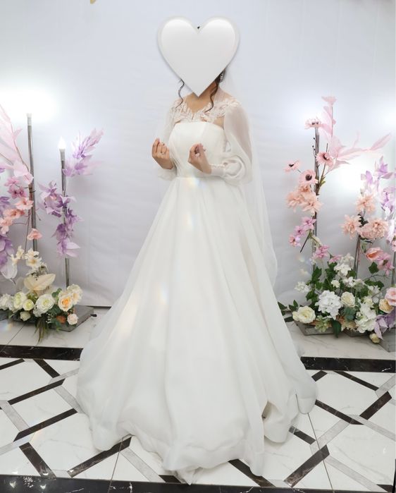 Продам свадебное платье