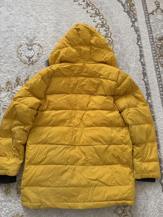 Пуховик на мальчика р. 140-146