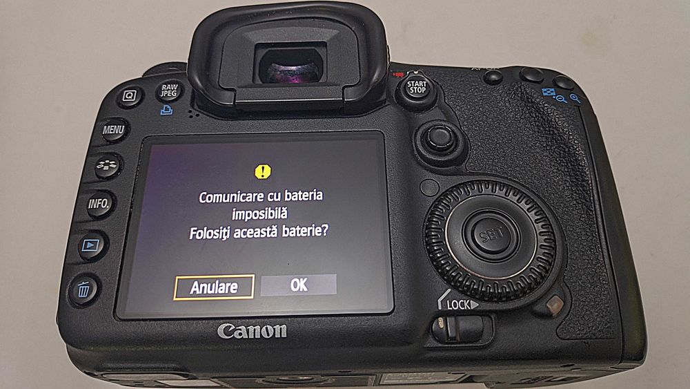 Canon 7D +Obiectiv