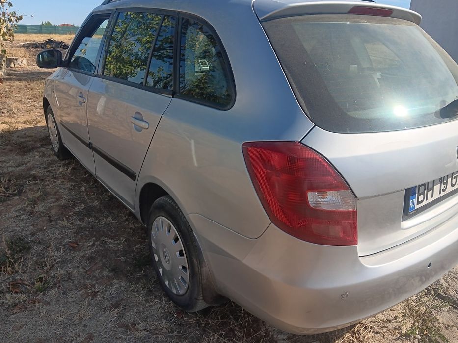 Skoda fabia  2009