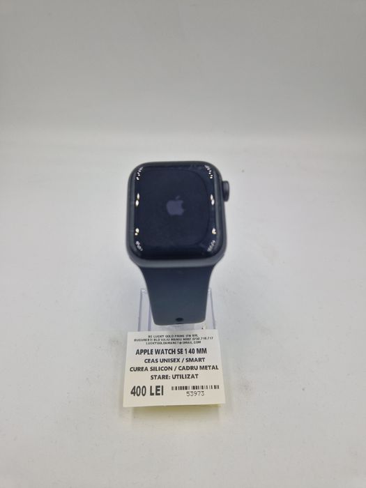 Apple Watch SE 1 40mm Garantie #53973