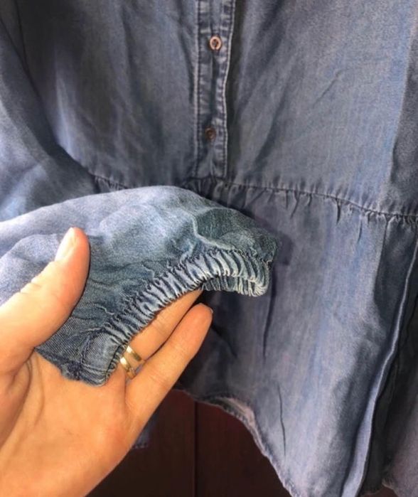 Bluza din bumbac dama m-l