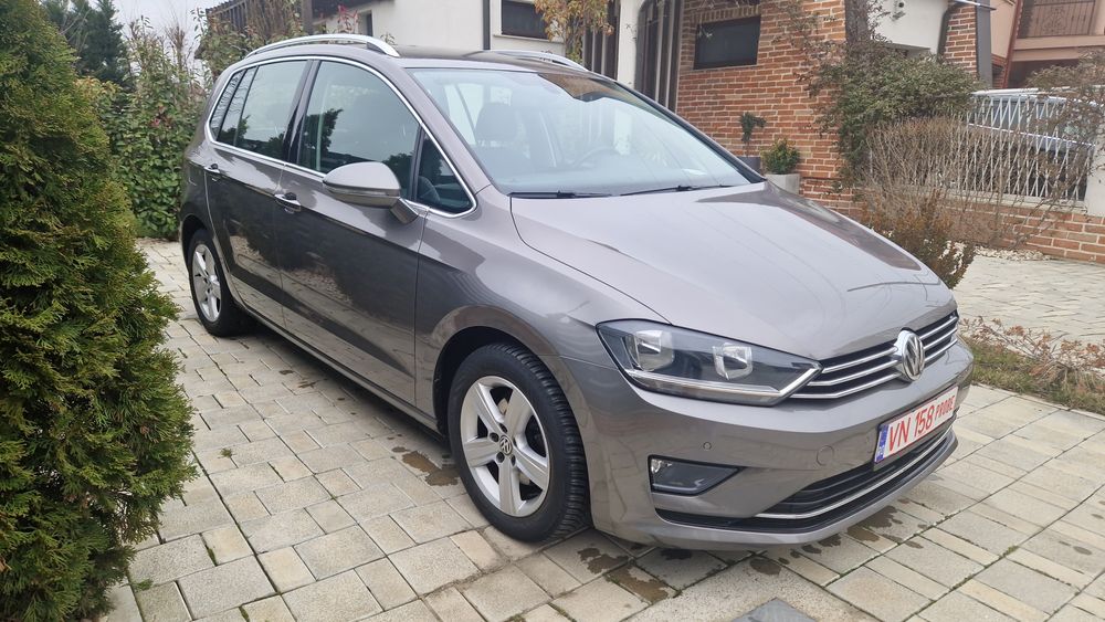 Volkswagen golf VII Sportsvan 2014  1.6 tdi