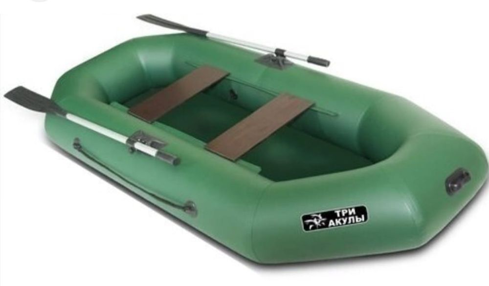 Надувная лодка 2 х местная