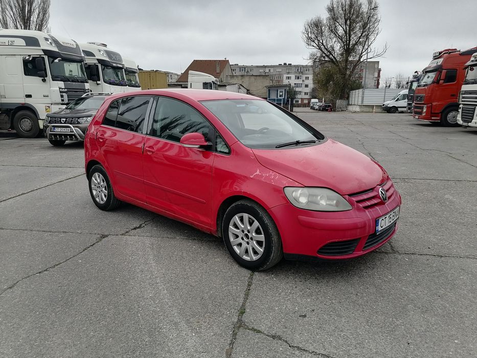 Golf 5 plus 1,9 tdi 2005