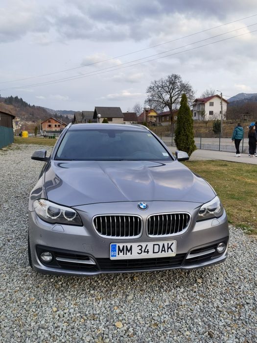 Bmw 520 f11 2014