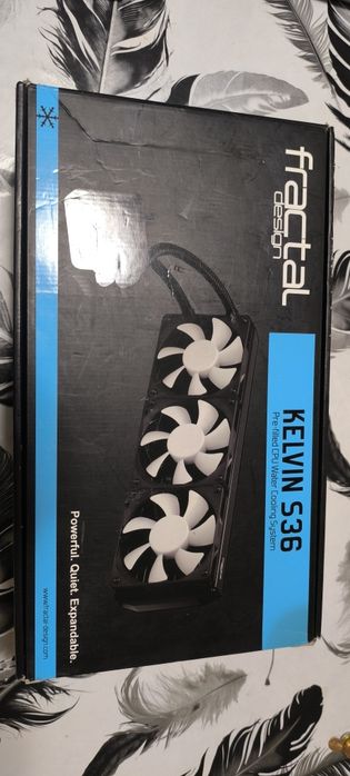 Охлаждане Fractal design kelvin 36