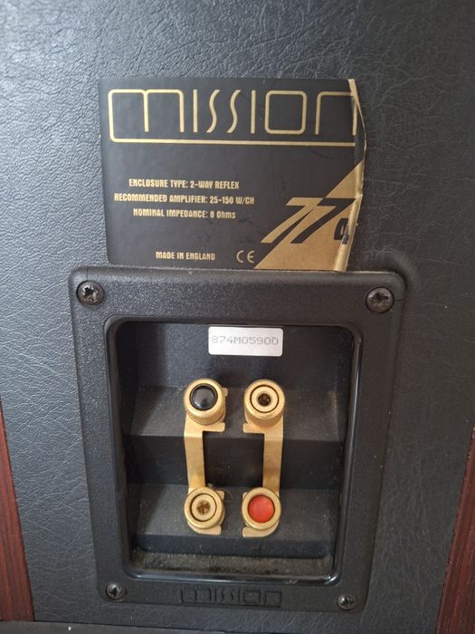 Тонколони Mission 774