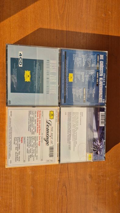 Vand 35 CD muzică clasică mixta de colectia Deutsche Grammophon