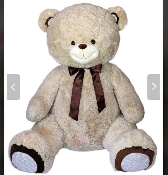 МЕГА плюшен мечок огромно плюшено мече 170см 1,7м плюшени мечки