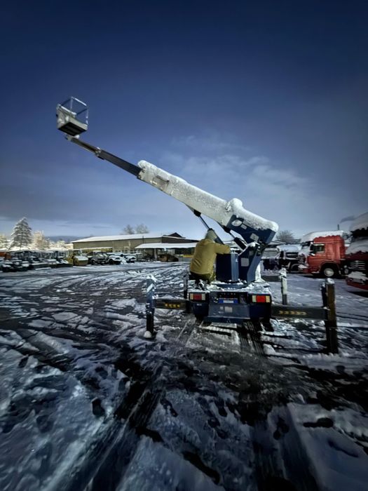 Услуги автовышки