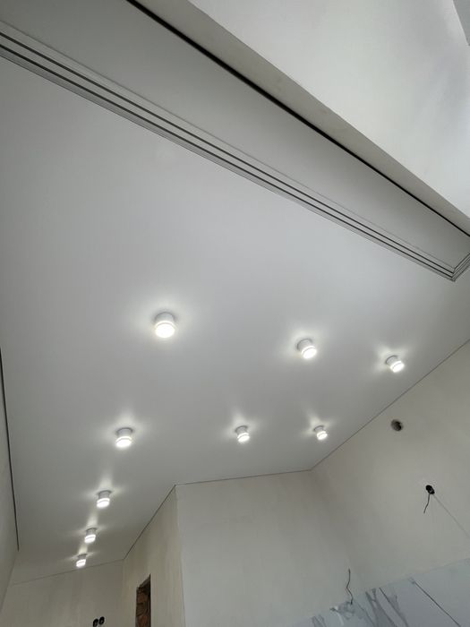 Натяжные потолки