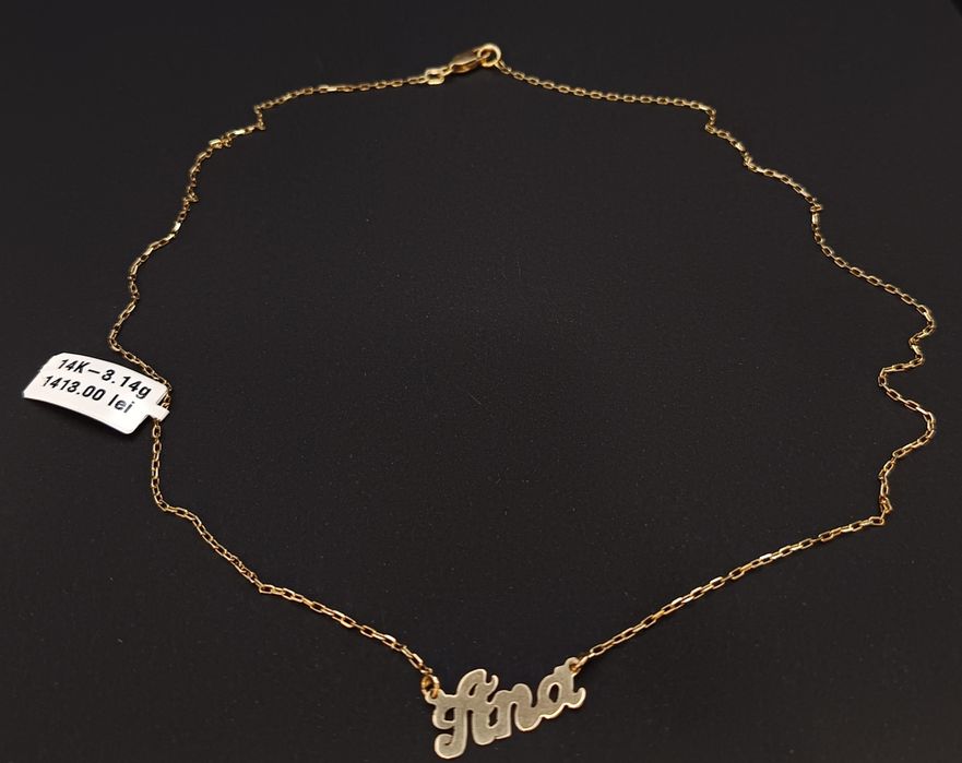 Lanț damă  Aur 14K 3,14 GR