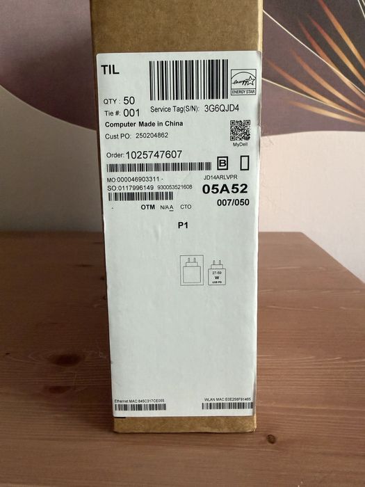 Laptop Dell Pro 14 Intel Core Ultra 7 Sigilat
