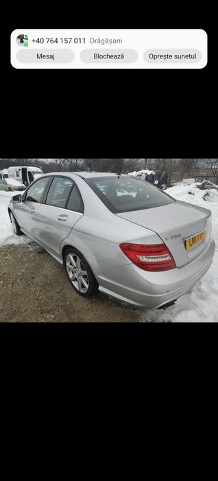 Piese cutie jug gmw capota bara amg haion stop ecu abs Mercedes w204