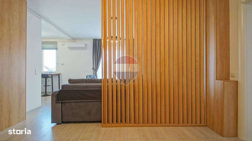 Apartament 2 camere de vânzare | Mobilat, utilat | Zona Tractorul