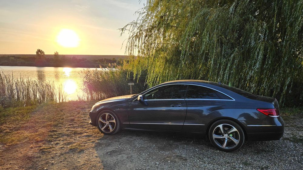Mercedes E-Class 220 Coupe 2014 9G-Tronic 14000 EUR