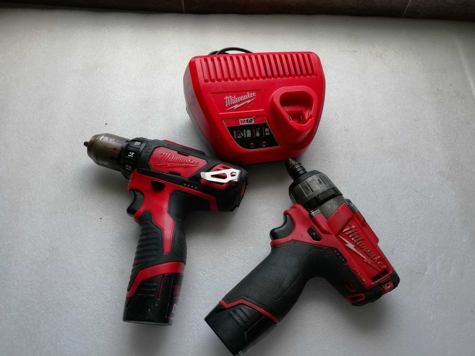 set filetată milwauke 12 v