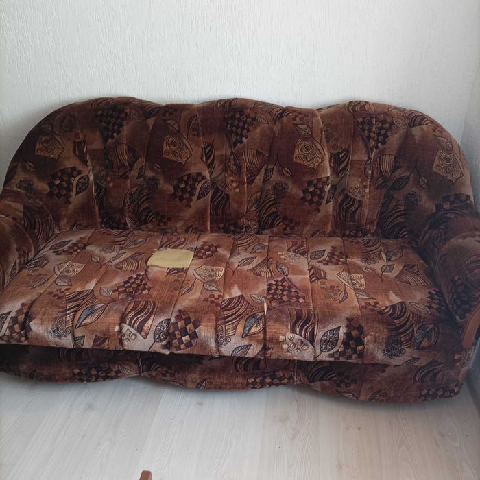 Диван- Спалня разтегателен