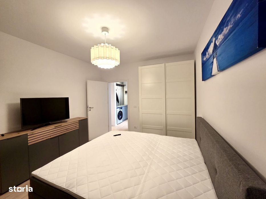 Apartament 2 camere, 60 mp utili, mobilat/utilat - zona Torontalului