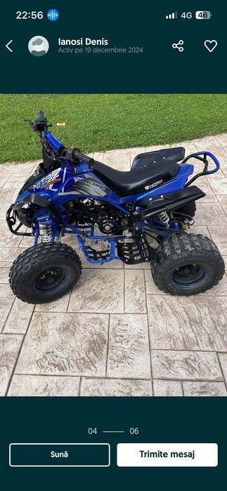 Schimb cu alt atv + diferență