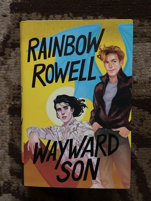Seria Simon Snow box set - Rainbow Rowell