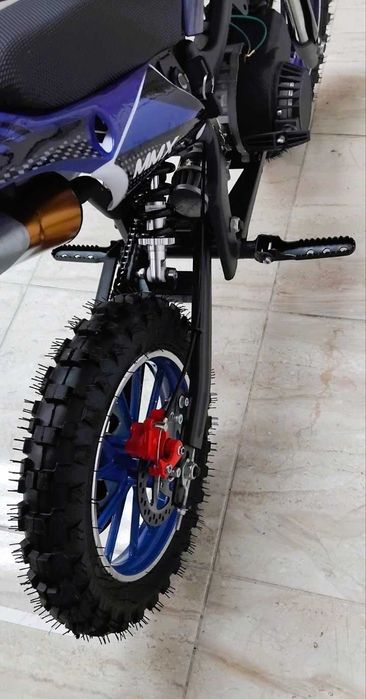 Чисто нов детски кросов мотор MMX RANGER 49cc (KLX Дизайн) – НАЛИЧНИ ЦВЕТОВЕ!