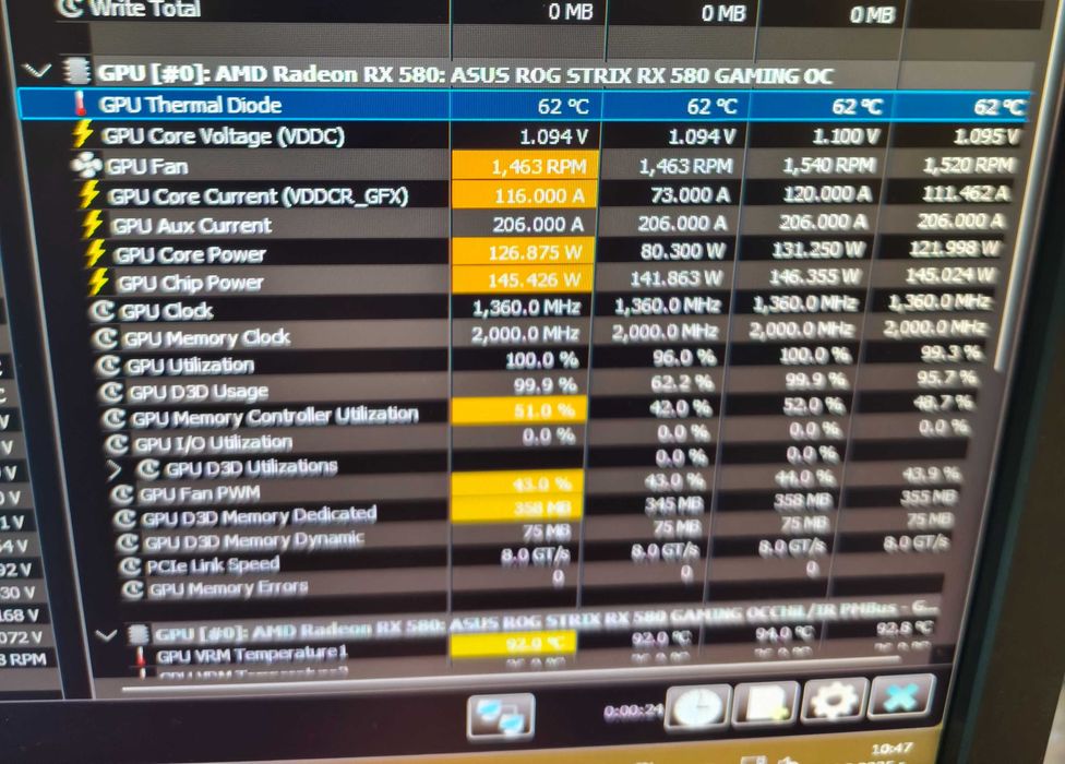 ASUS ROG STRIX Radeon RX 580 8GB Gaming