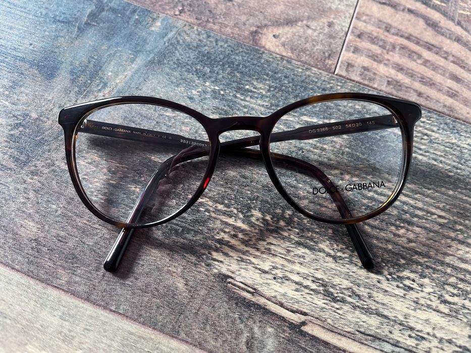 Rame ochelari Dolce & Gabbana Havana, originale, cu factura Optiblu