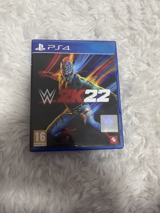 WWE 2K22 PS4 – Stare Excelentă Ca Nou