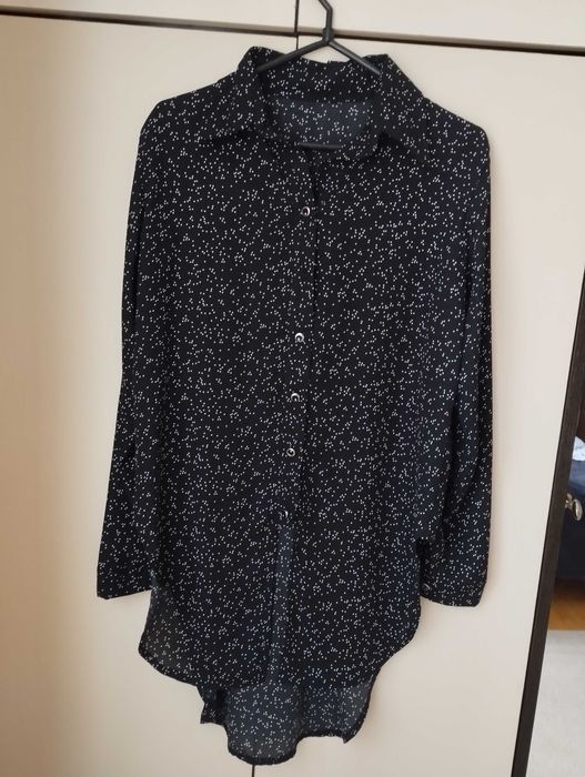 Дамски нови блуза и дълга риза