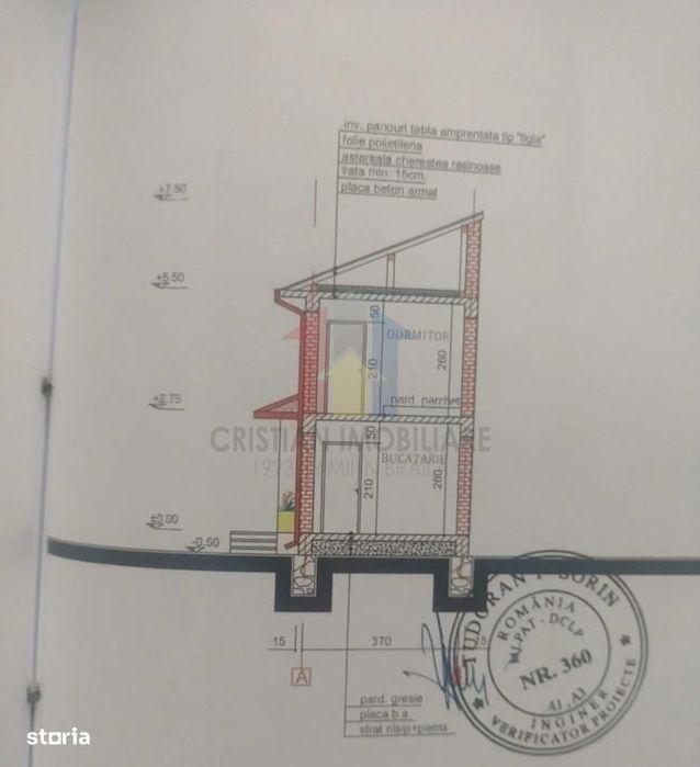zona bd.Independentei-Bella Italia Teren 247 mp+Proiect Casa+Autorizat