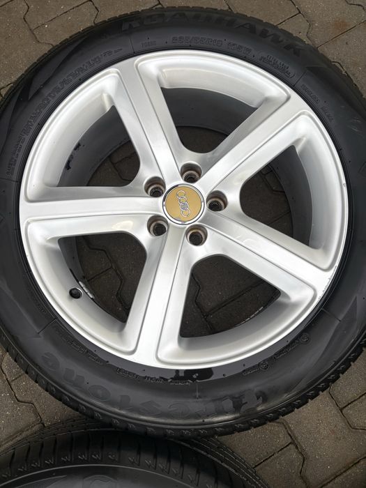 Джанти с гуми оригинални Audi q5 19"