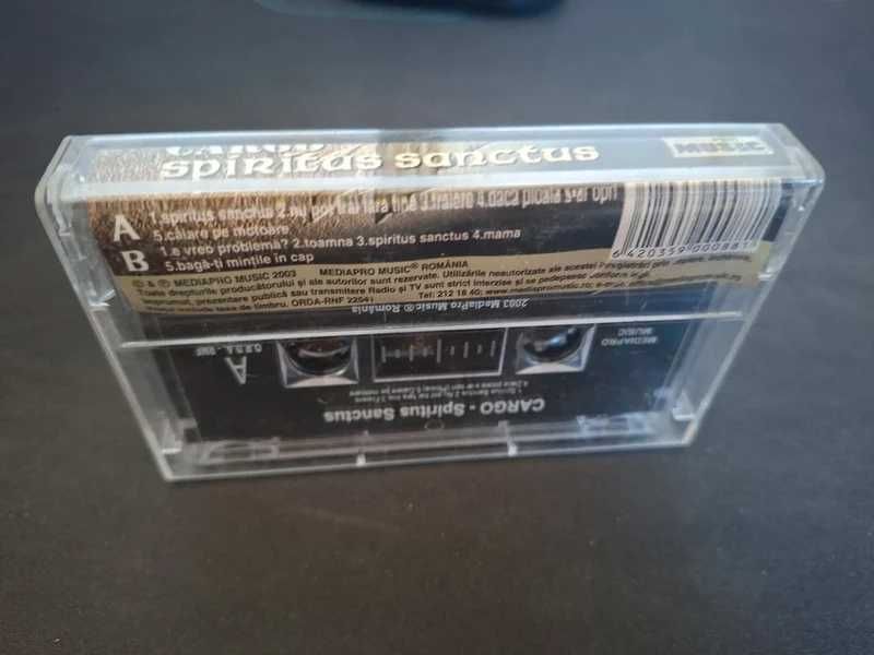 caseta audio: Cargo - Spiritus Sanctus