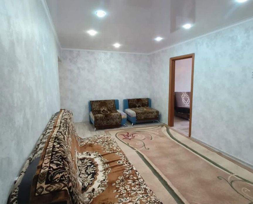 Сдаётся 4-комнатная квартира