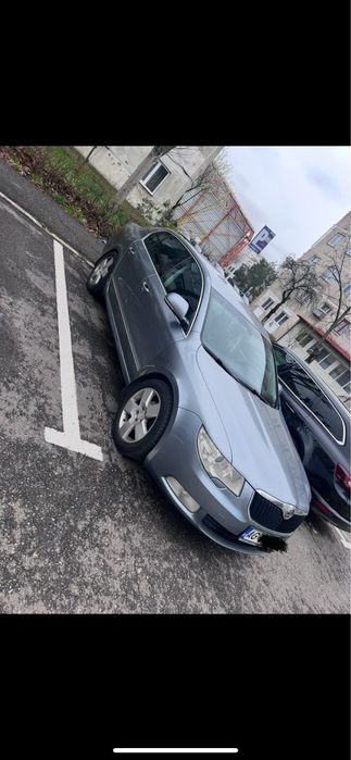Vand skoda superb