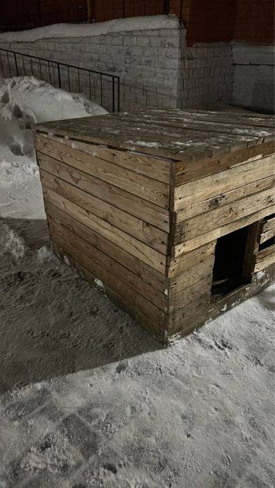 продам будку б/у