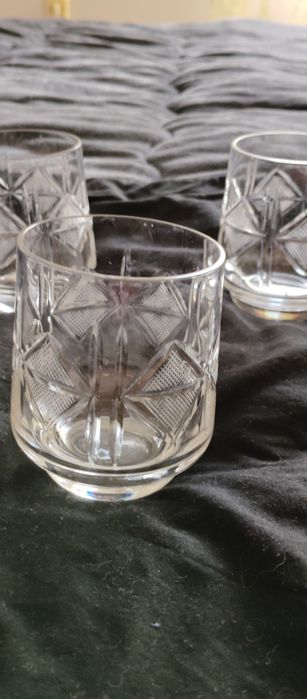 Кристални чаши - 5 бр.