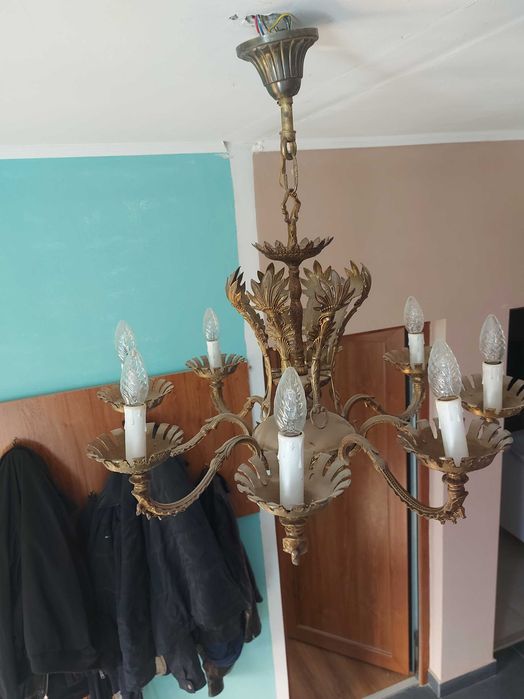 Candelabru bronz