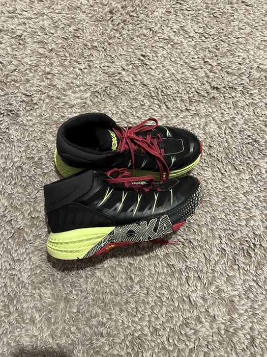 Hoka One One Speedgoat Mid Wp-дамски трекинг обувки
