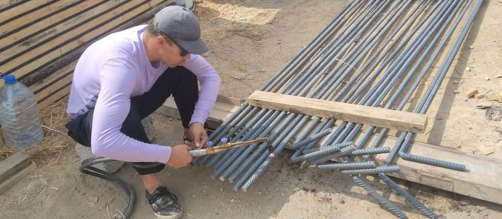 Gazosvarka aftogen rezak iwlarini qilamiz